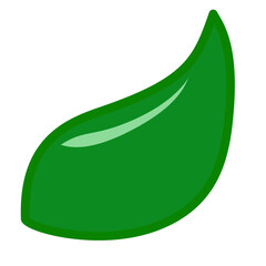 Green Leaf Icon