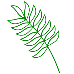 Green Leaf Icon