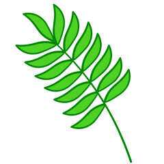 Green Leaf Icon