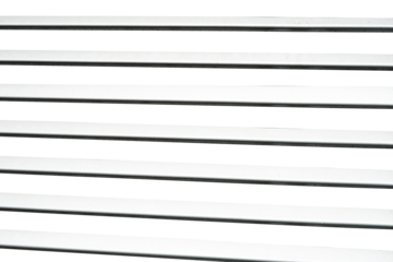 white grill minimalist pattern background