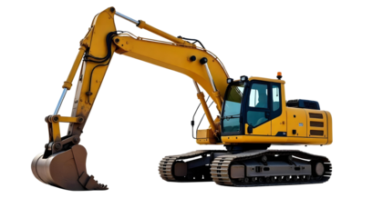 Heavy Yellow Crawler Excavator for Earthworks, Demolition, and Advanced Construction Applications with Maximum Performance