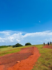 green ground