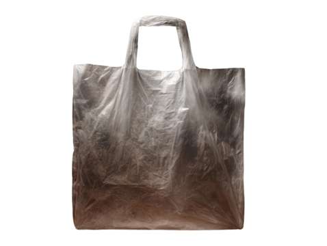 Empty Cellophane Bag with Handles – Thick White Bag on Transparent Background
- Powered by Adobe