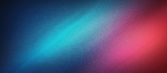 Gradient Texture with Grainy Surface Blue to Red Blend, Abstract Colorful Design