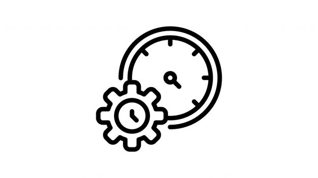 Time Efficient Icon Animation