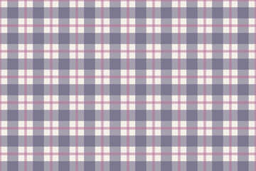 ピンクとパープルのチェック柄 / シームレスパターン / スウォッチあり