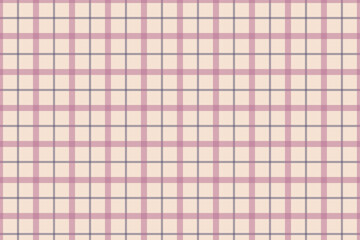 パープルのチェック柄 / シームレスパターン / スウォッチあり