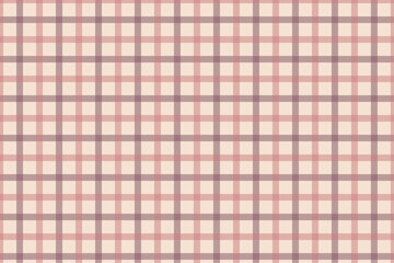 ピンクのチェック柄 / シームレスパターン / スウォッチあり