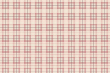 ピンクのチェック柄 / シームレスパターン / スウォッチあり