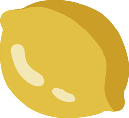 Lemon Clipart Set – Citrus Fruit, Branches & Baskets