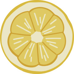 Lemon Clipart Set – Citrus Fruit, Branches & Baskets