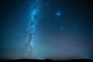Stars & Milky way in Wanaka, New Zealand	