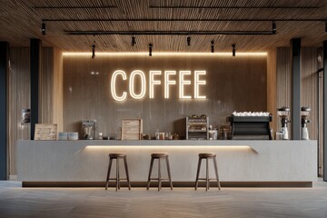 Coffee Shop Interior