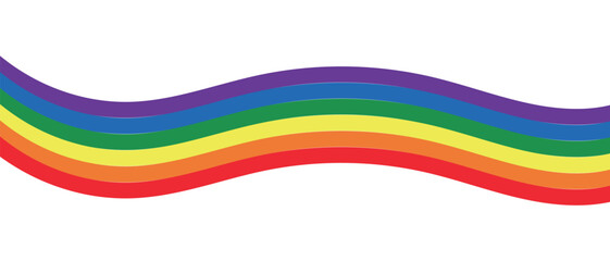 abstract colorful rainbow background, Pride colorful rainbow background, banner.