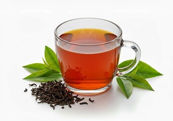 cup of tea with lemon, cup of tea