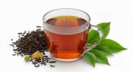 cup of tea with mint, cup of tea