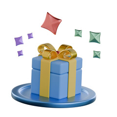 First Sale Celebration 3D Icon Colorful Style