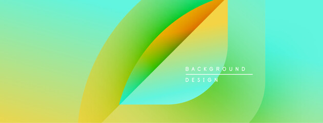 Abstract fluid shapes blend vibrant colors. Gradient transitions create dynamic visual effect. Modern design element for backgrounds.
