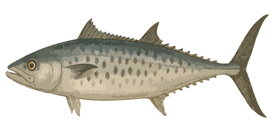 Scomberomorus commerson