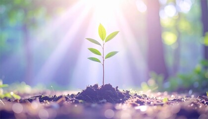 Fototapeta premium 夏 緑 葉 若葉 自然 成長 ビジネス 伸び イメージ