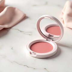 Soft Pink Blush Makeup Product