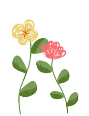 flower vector illustration