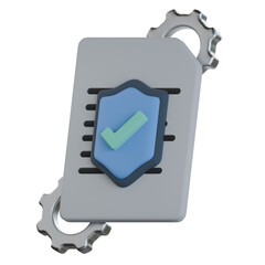 Privacy Policy Sheet Colorful Design