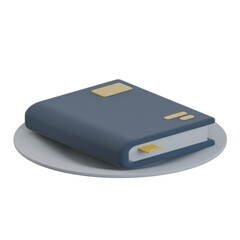 Lunch and Learn Session 3D Icon Colorful Design