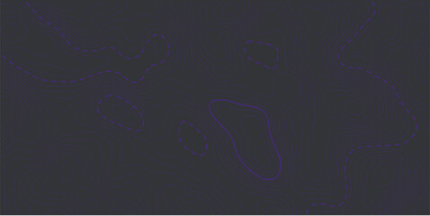 Trendy modern background and texture. Topographic multicolored linear background for design, abstraction with place for text.