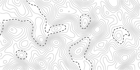 Geography concept. paper texture design .Imitation of a geographical map. Topographic map background concept