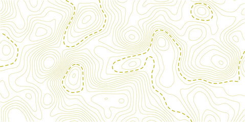 Geography concept. paper texture design .Imitation of a geographical map. Topographic map background concept