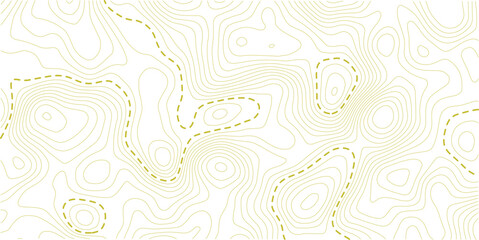 Geography concept. paper texture design .Imitation of a geographical map. Topographic map background concept