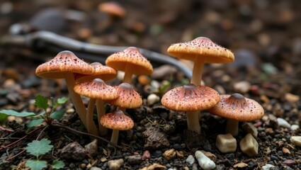 Fototapeta premium mushroom in the forest