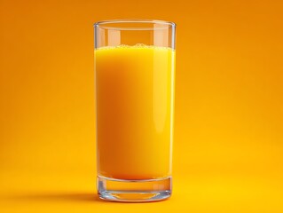 Refreshing Orange Juice: A Vibrant Glass of Vitamin C