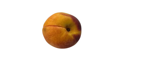  Fresh Peach  PNG Isolated on Transparent Background