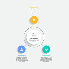 Business circle. timeline infographic icons designed for abstract background template milestone element modern diagram process technology digital marketing data presentation chart Vector