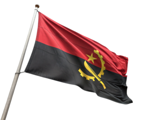 Angola National Flag