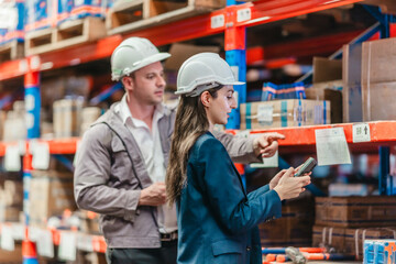 Warehouse Quality Control Inspection