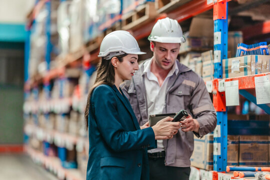 Warehouse Quality Control Inspection