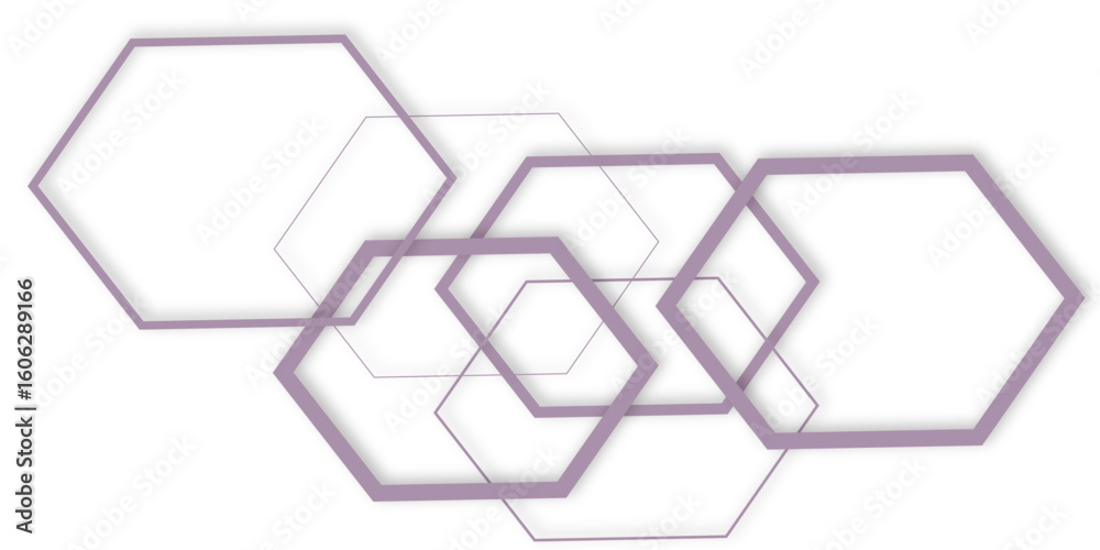 Fototapete abstract colorful modern 3d out color line cube hexagon design technology honeycomb texture vector b