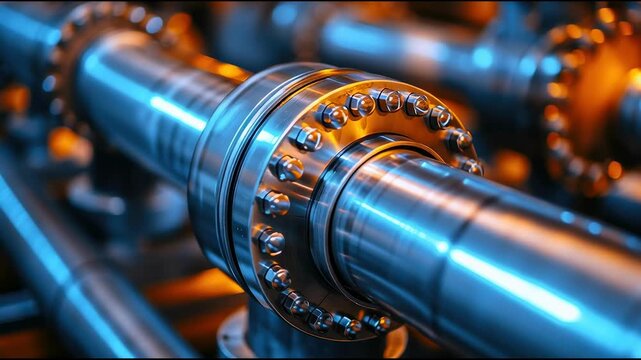 Specialized industrial pipelines.