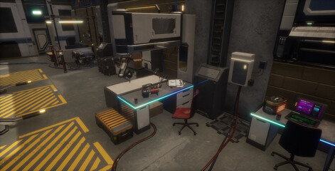 チェック＆チャージ・デスク