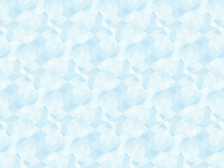 Soothing Blue Triangular Dreamscape 136