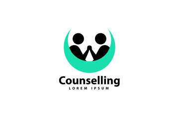 Counselling logo design template