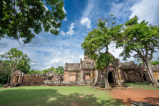 Prasat hin phanom rung in Buriram, Thailand