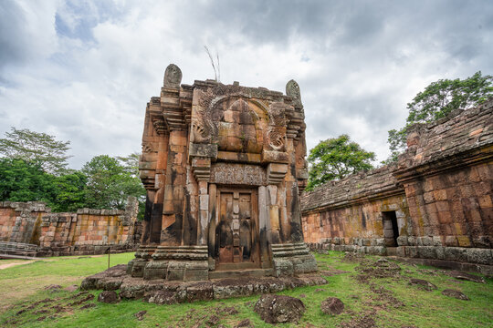 Prasat hin phanom rung in Buriram, Thailand