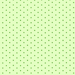 A seamless, repeating polka dot pattern with evenly spaced dots on a clean background. This...