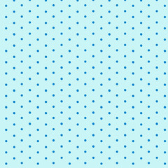 A seamless, repeating polka dot pattern with evenly spaced dots on a clean background. This...