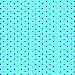 A seamless, repeating polka dot pattern with evenly spaced dots on a clean background. This...