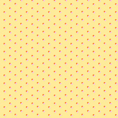 A seamless, repeating polka dot pattern with evenly spaced dots on a clean background. This...